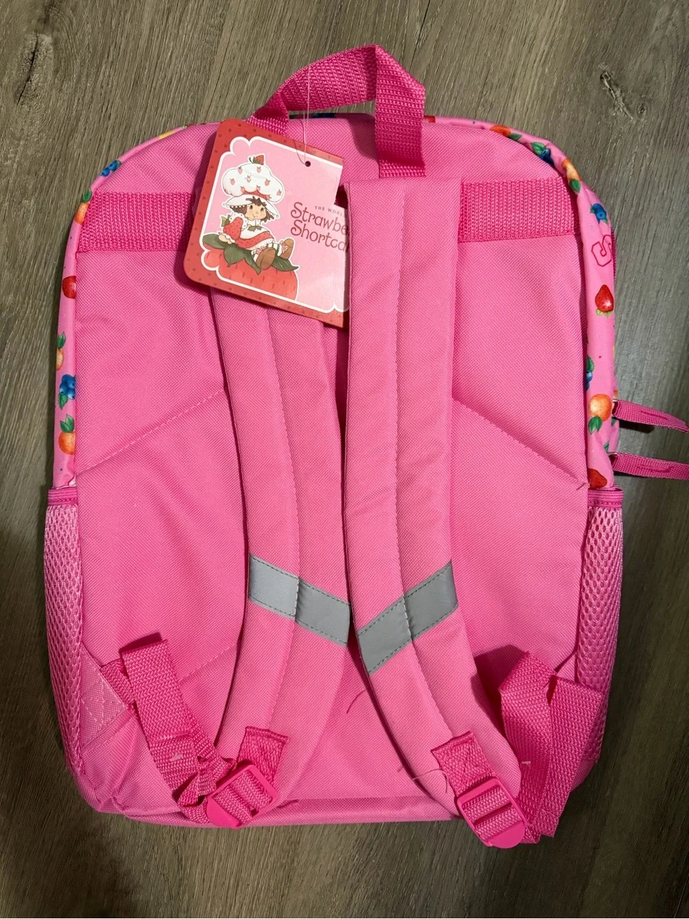 Strawberry Shortcake Pink Backpack